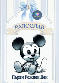 Книжка за оцветяване Мики Маус 3