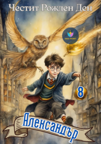 Книжка за оцветяване Хари Потър