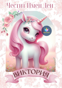 Книжка за оцветяване Еднорог